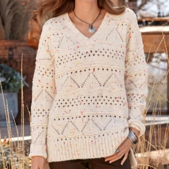 Sundance Cozy Oversized Sweater size medium - Picture 1 of 8